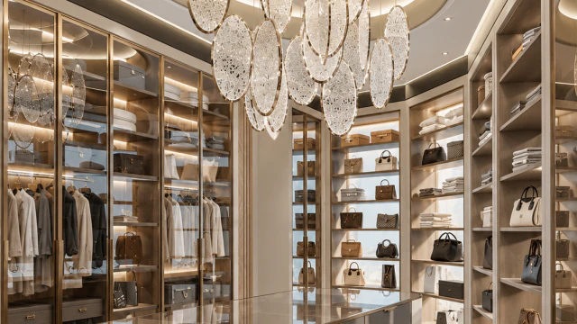 Luxury Wardrobe interior