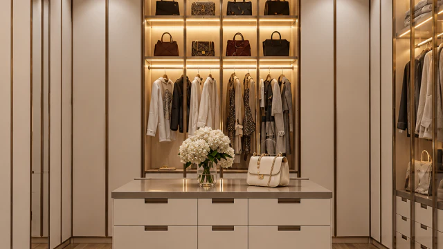 Elegance Dressing Room