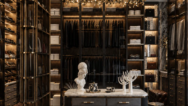 Master Bedroom Wardrobe Design