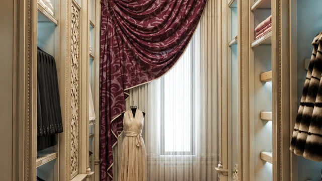 Dressing Room with Window