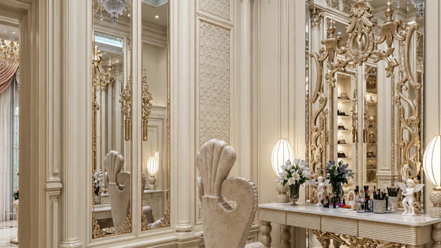 Luxury Wardrobe design