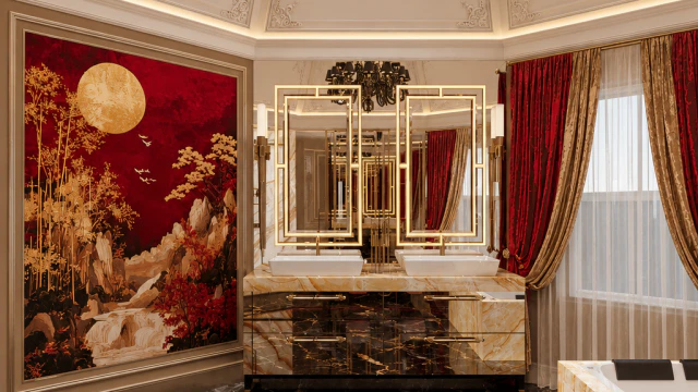 Bath interior design Dubai