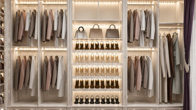 Womens wardrobe