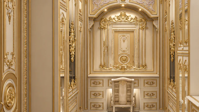 Best interior design Dubai wardrobe