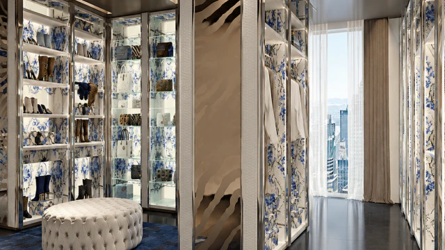 Stylish Dressing Room