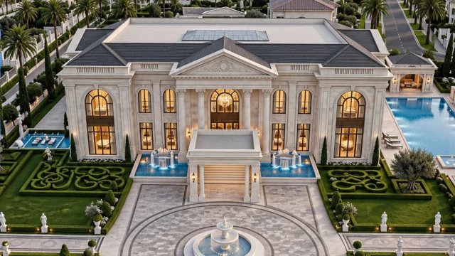 World-Class Royal Palace Architecture: Turnkey Construction for Extraordinary Residences