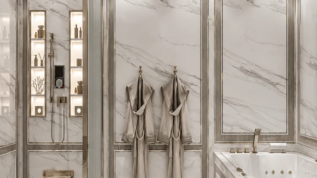 Bathroom interior decoration