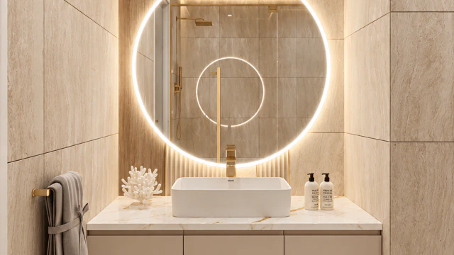 HOW TO ACHIEVE A LUXURY BATHROOM INTERIOR DESIGN IN DUBAI