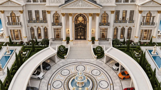 Presidential Palace Exterior Design: Antonovich Group's Crowning Achievement