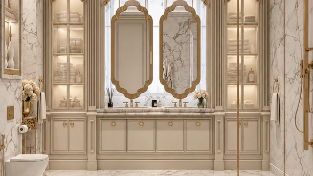 Comfortable Bathroom Interior Design