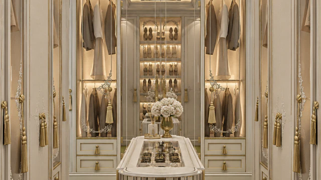 Classic Wardrobe Design Idea