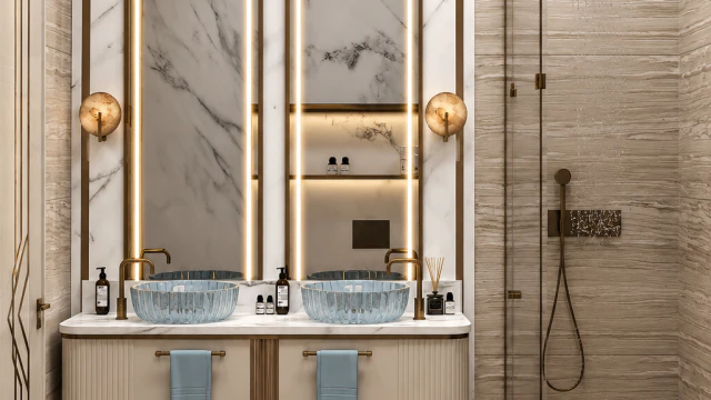 Bathroom design LA