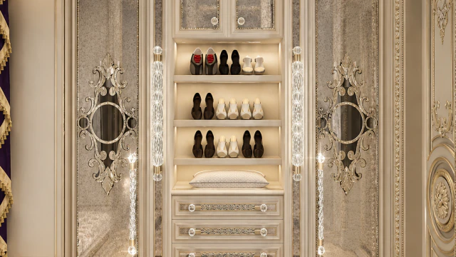 interior design Dubai wardrobe