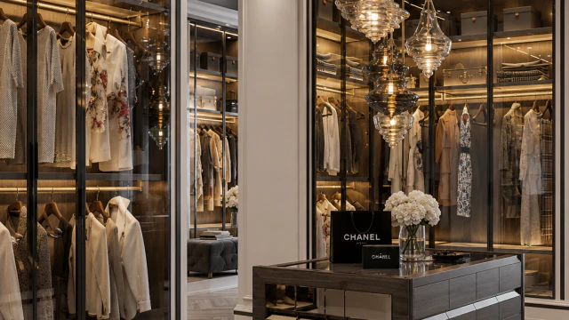 Stylish Dressing Room Interior Design