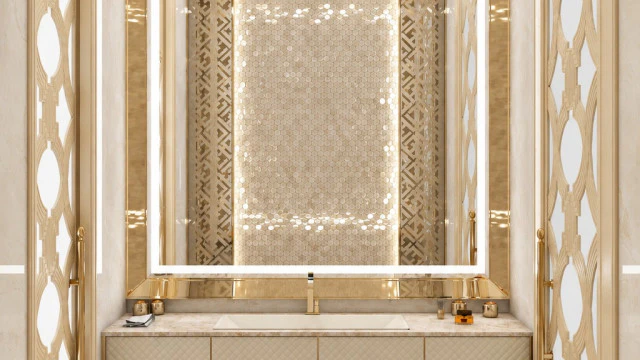 Wonderful bathroom interior design