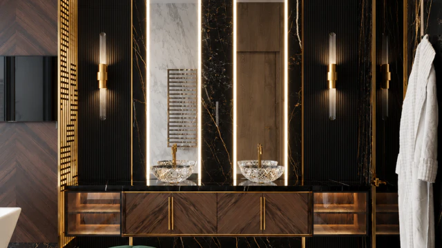 Elegant Bathroom Design