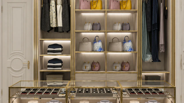 Customized wardrobe design