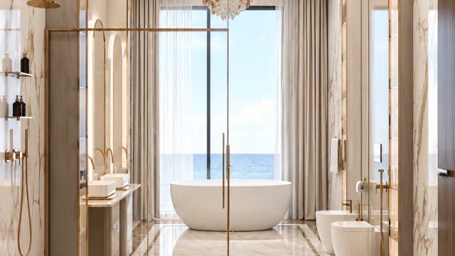Modern Bathroom Interior Design