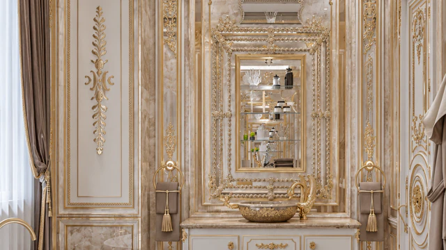 Creative Bathroom Interior Design