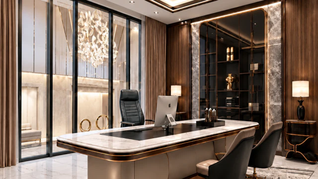 Contemporary Office Interior