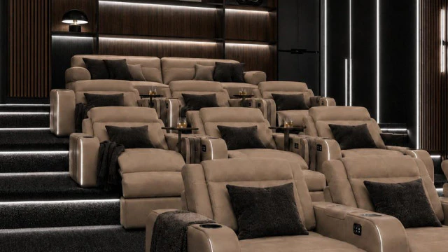 Luxury Home Cinema Interior Design