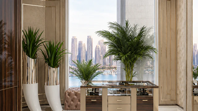 Man's Wardrobe Interior