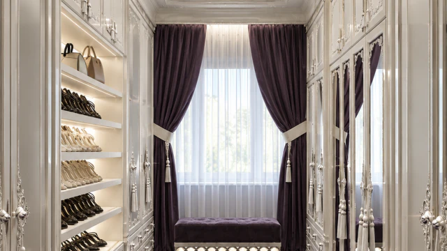 Woman Wardrobe Design