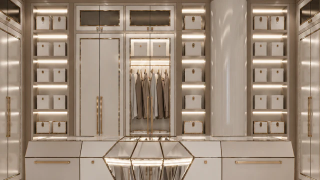 Wardrobe design ideas