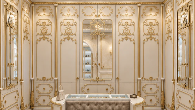 Wardrobe design Nigeria