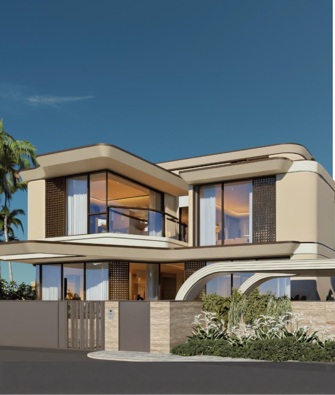 التصميم الخارجي دولة الإمارات العربية المتحدة