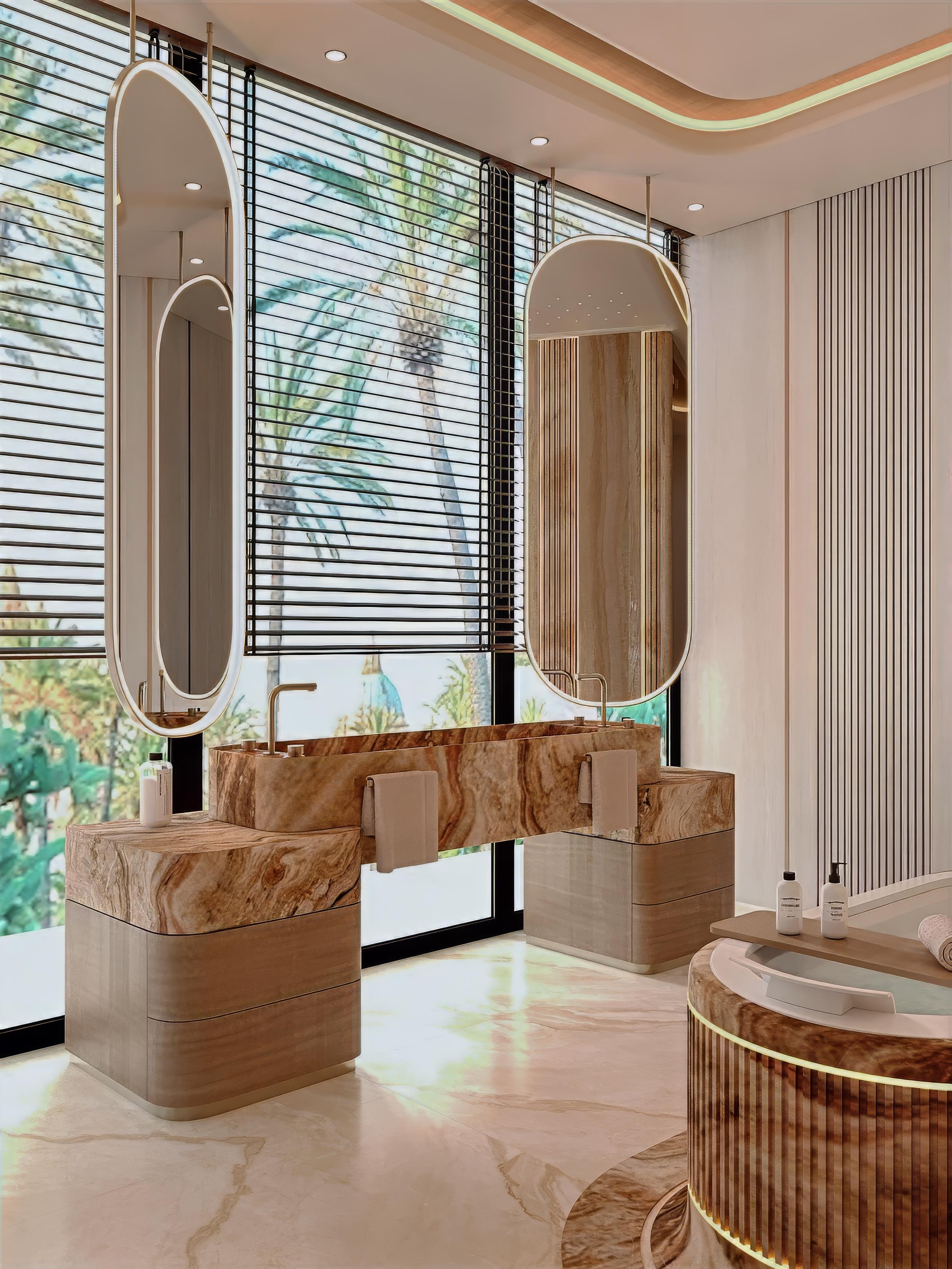 Современная ванная комната