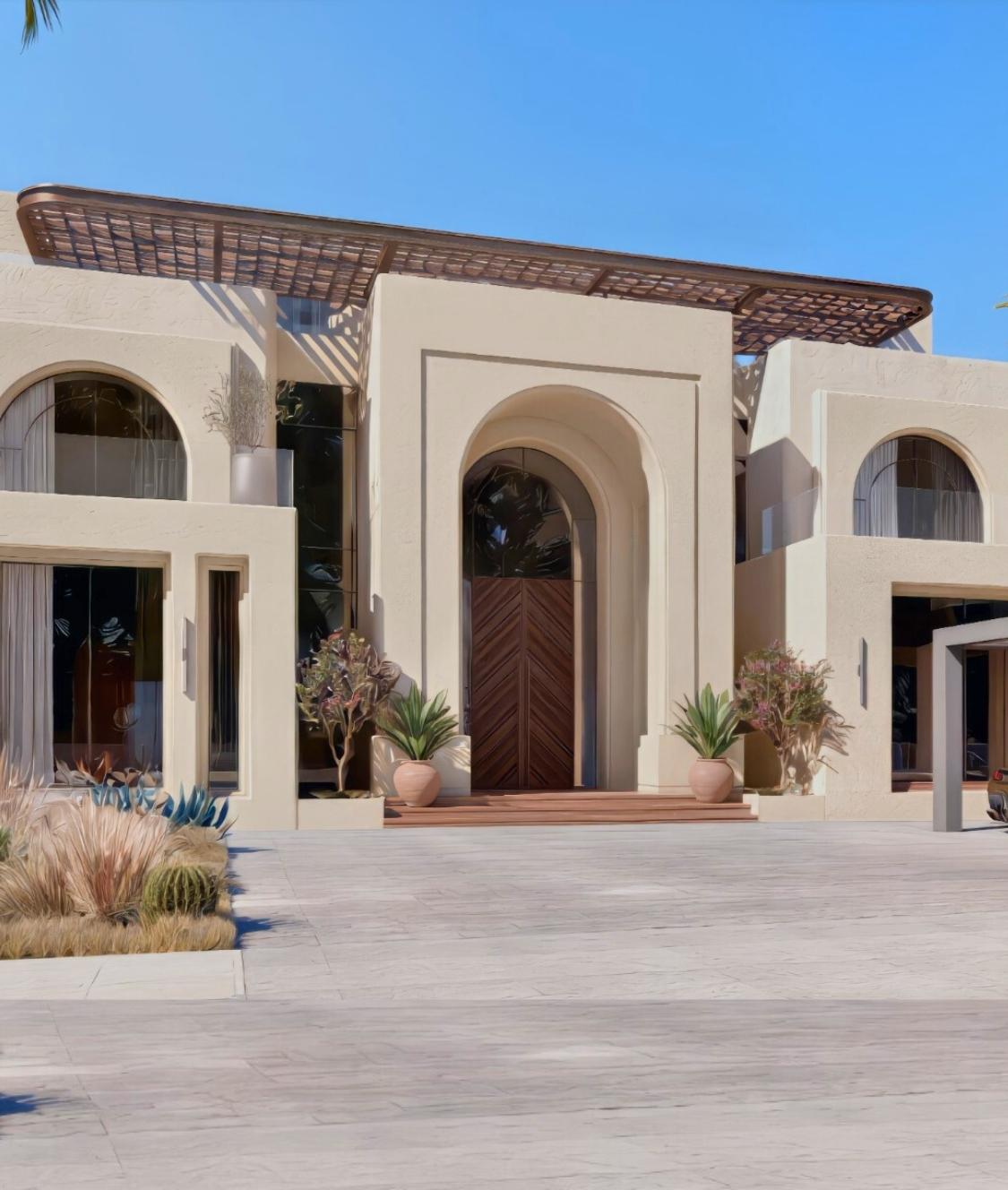 تصميم خارجي بالنظام الذكي