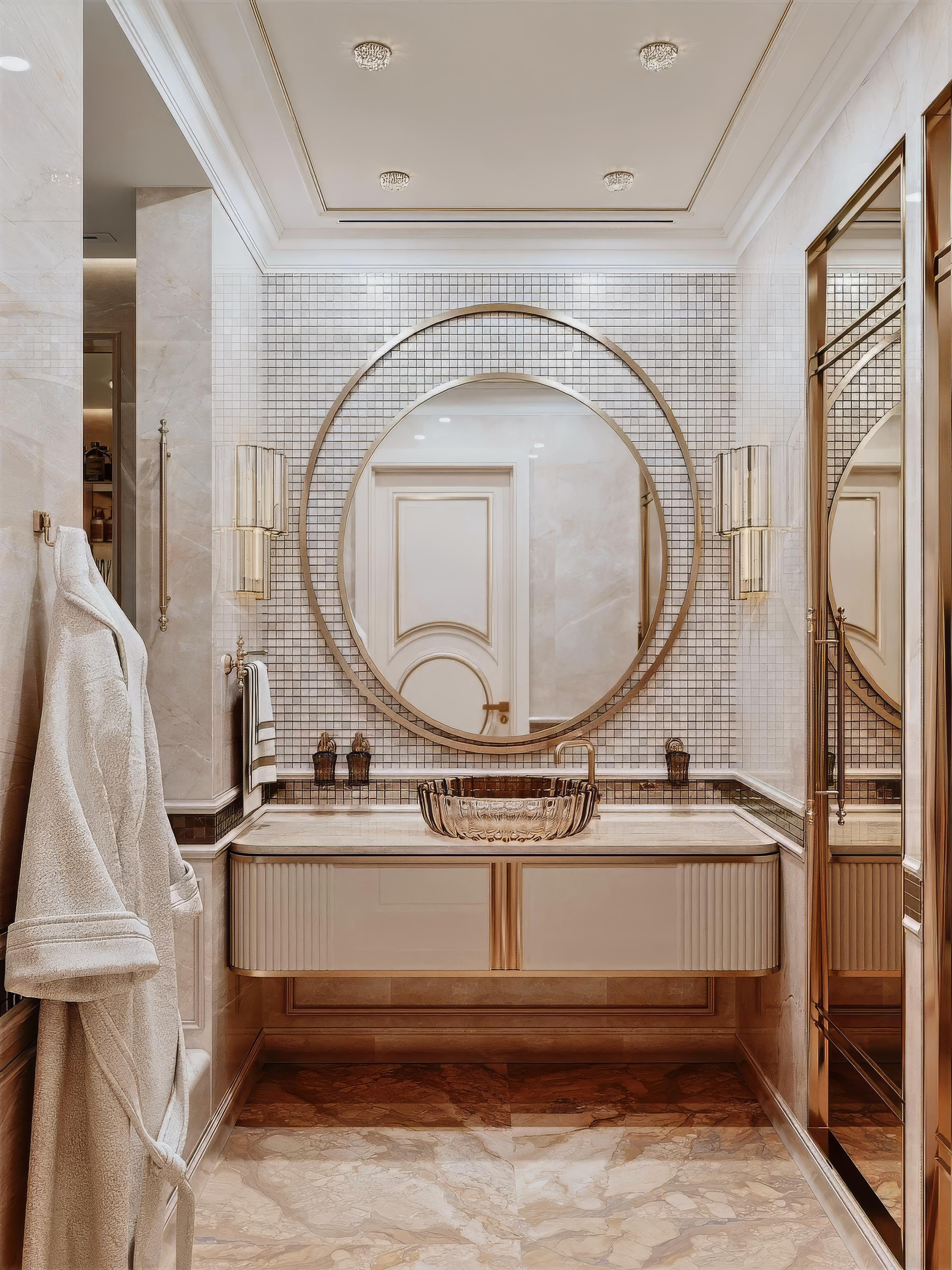 Right Selection of Hues for Elegant Bathroom Design