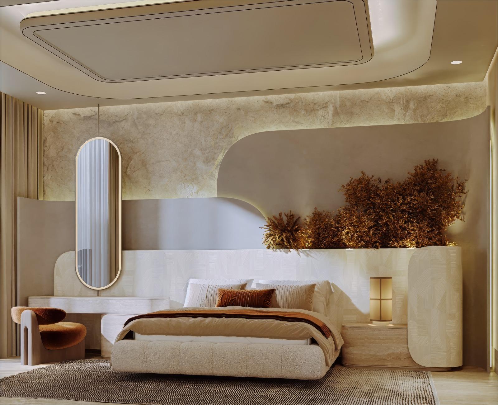 Bedroom design Dubai