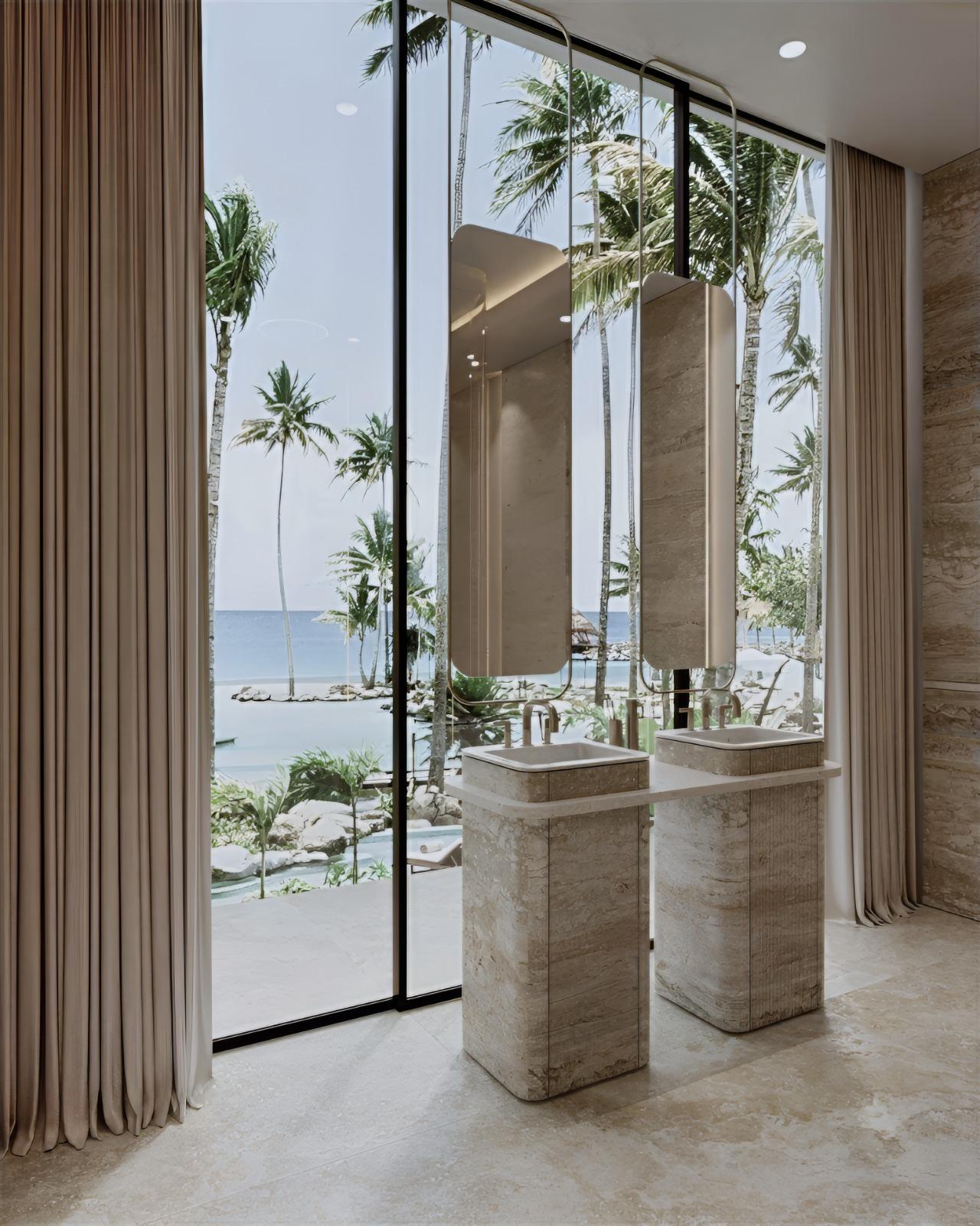 فكرة تصميم حمام حديث