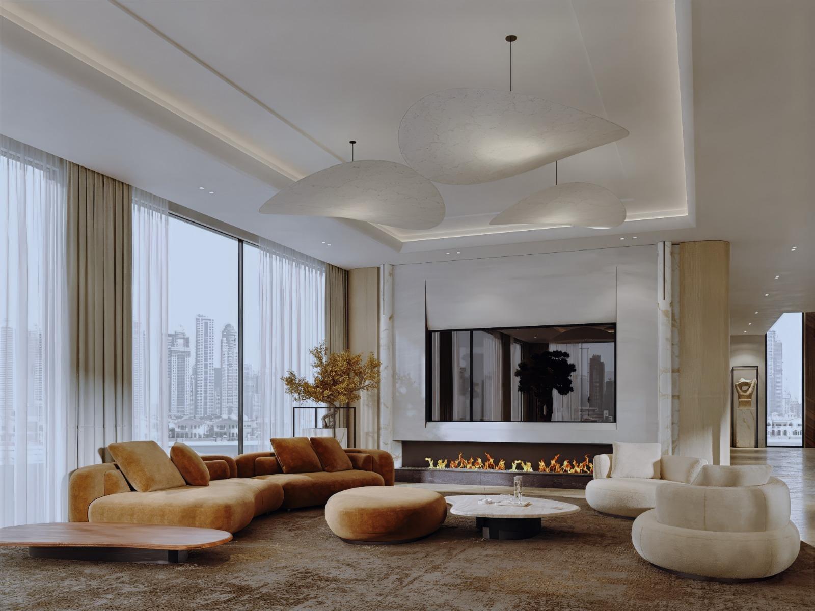 Дизайн интерьера в Дубае — премиум жилые проекты