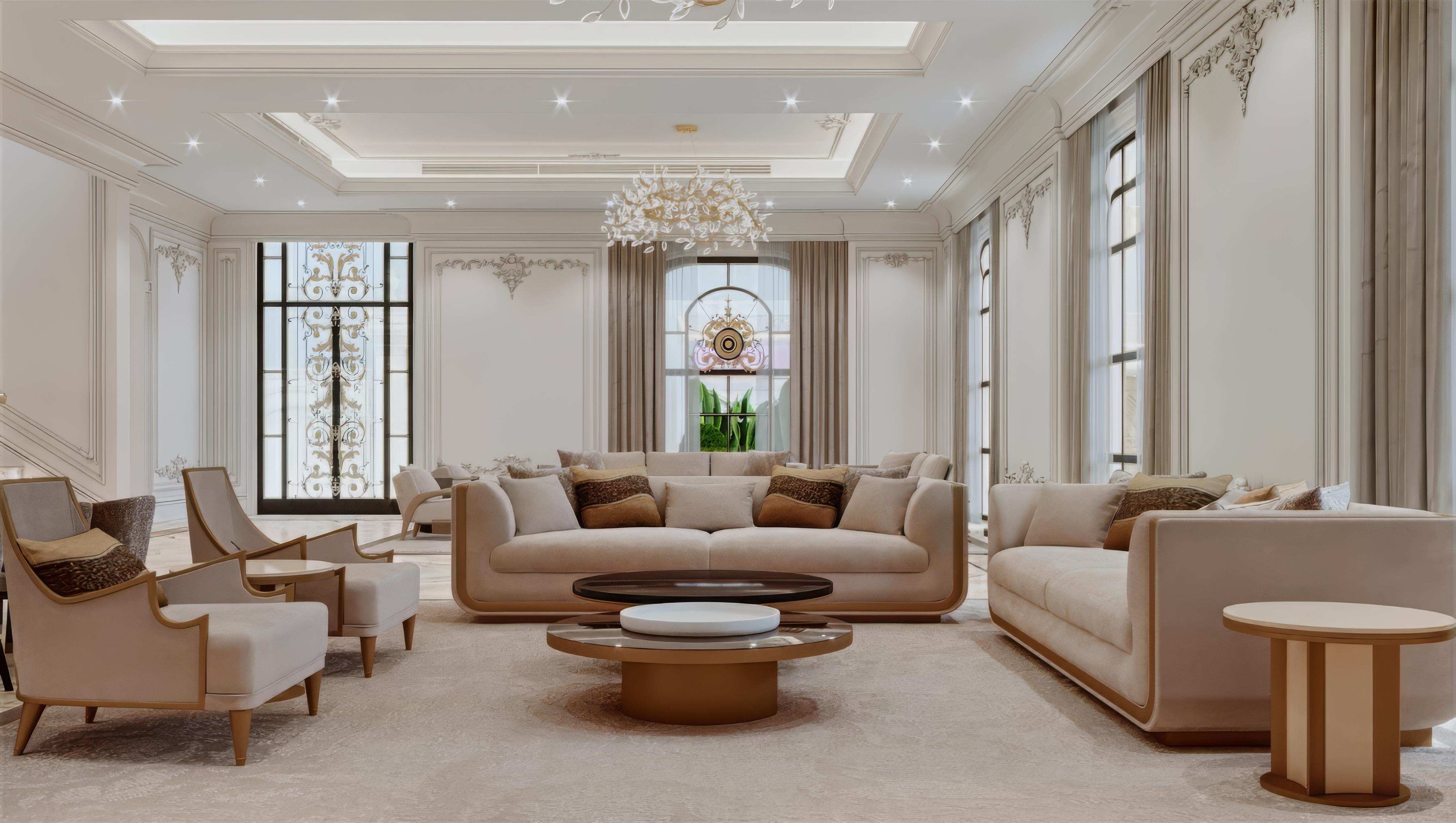 Elegant Family Sitting Room Interior Design Concepts