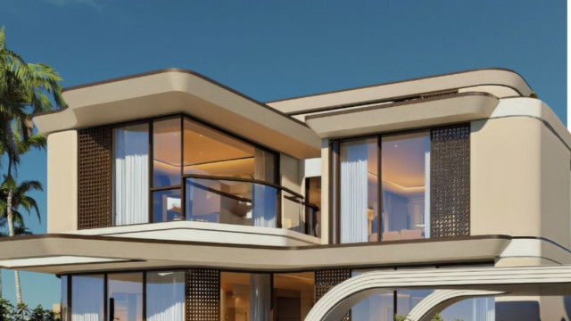 Дизайн экстерьера ОАЭ