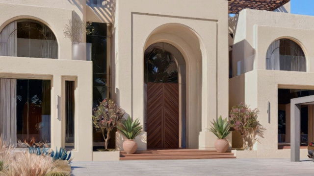 تصميم خارجي بالنظام الذكي