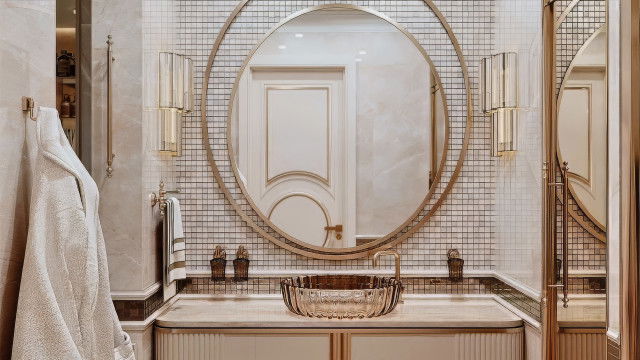 Right Selection of Hues for Elegant Bathroom Design