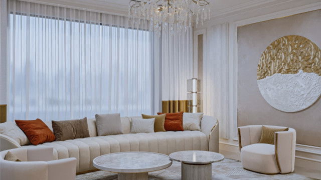 أفضل مشروع تصميم فيلا داخلي