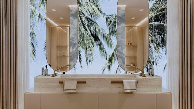 Charming Bathroom Interior