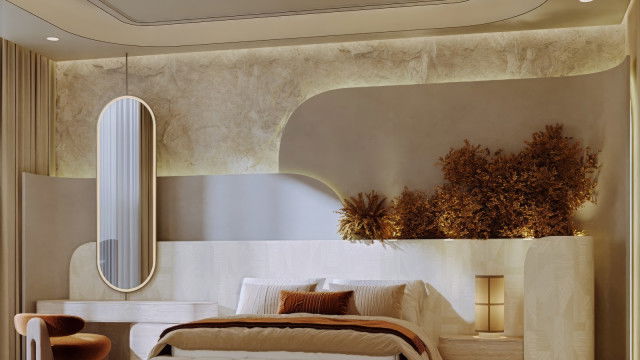 Bedroom design Dubai
