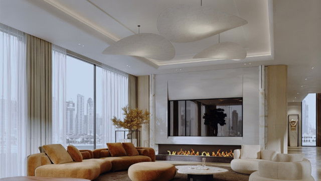 Дизайн интерьера в Дубае — премиум жилые проекты