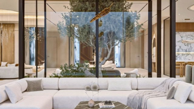 Admirable Villa Design in Dubai