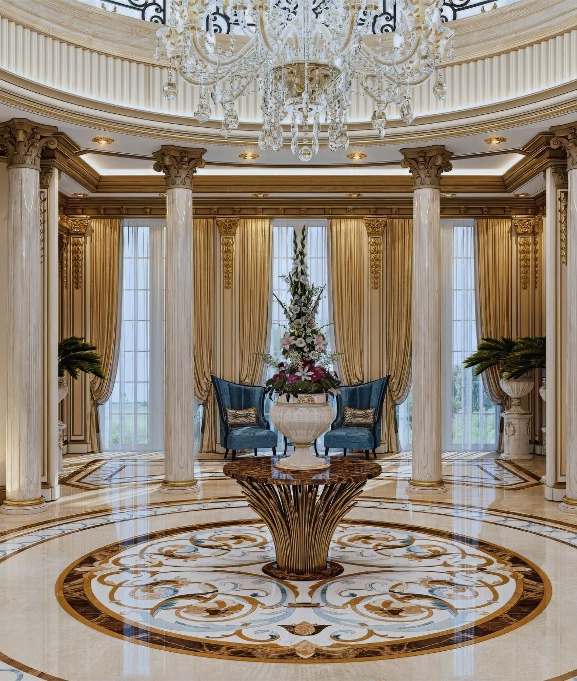 فيلا تصميم ميامي
