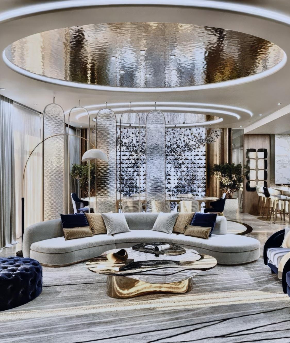 Living Room Dubai