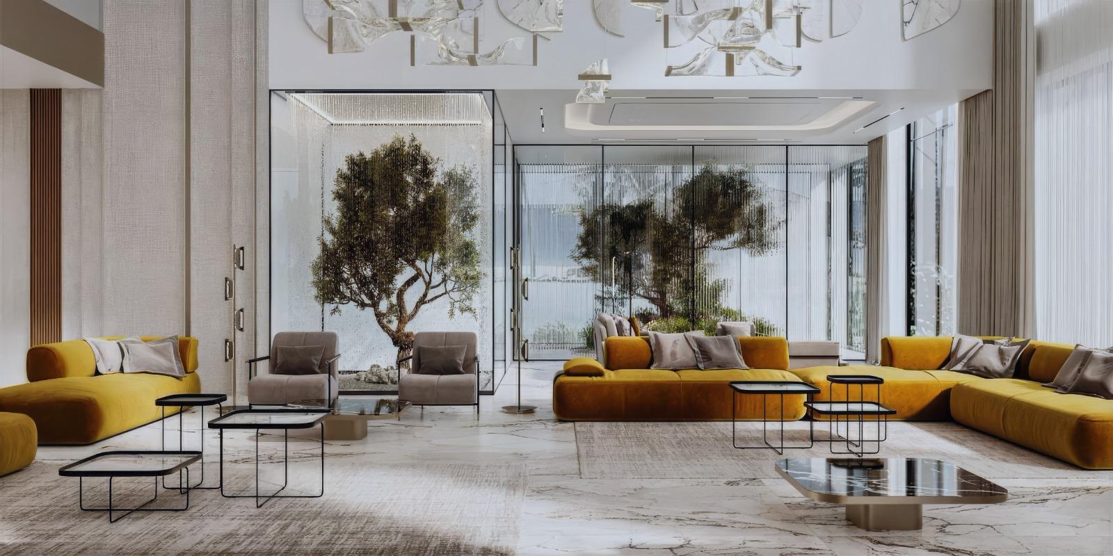 أفضل مصممي الديكور الداخلي في الإمارات العربية المتحدة - لاكشري أنتونوفيتش ديزاين