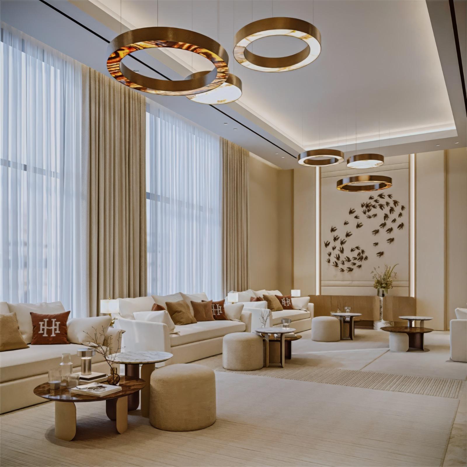 Luxury majlis interior design by Katrina Antonovich