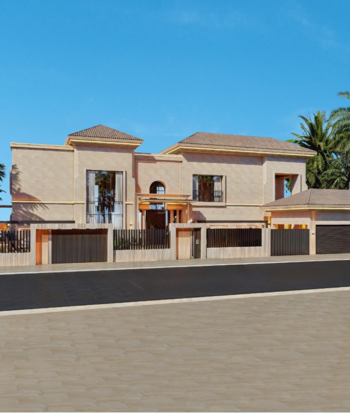 تصميم الواجهة الحديثة في دبي